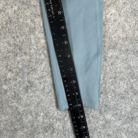 Girlfriend Collective High-Rise Legging XS Ankle Length Pockets - Picture 3 of 7